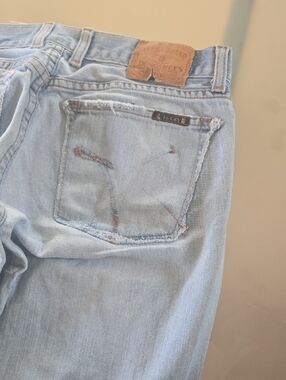 Lucky Brand Light Blue Bootcut Jeans
